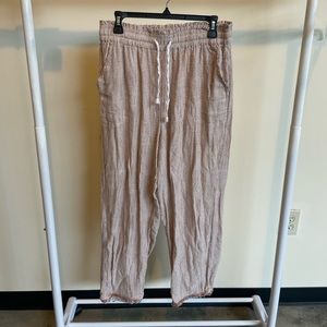 Aerie flowy beach pants